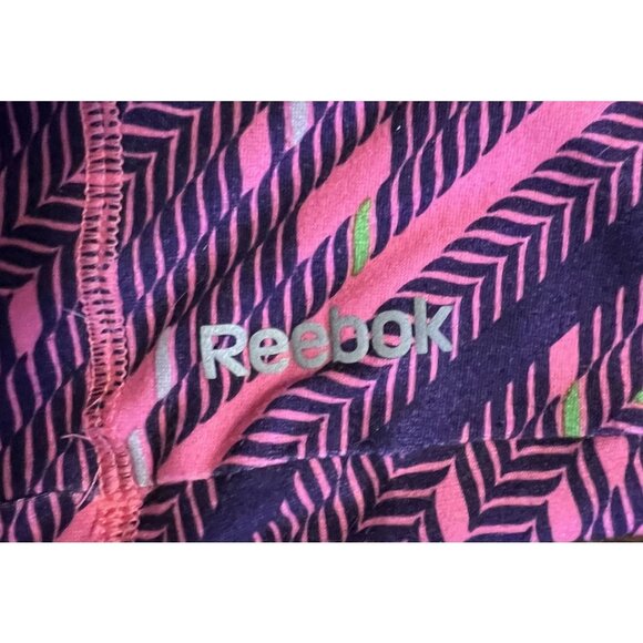 Reebok women's multicolor pullover size Large, zip neck, long sleeve - Picture 6 of 10